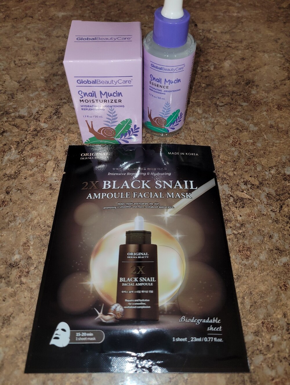 Global Beauty Care Snail Mucin Set